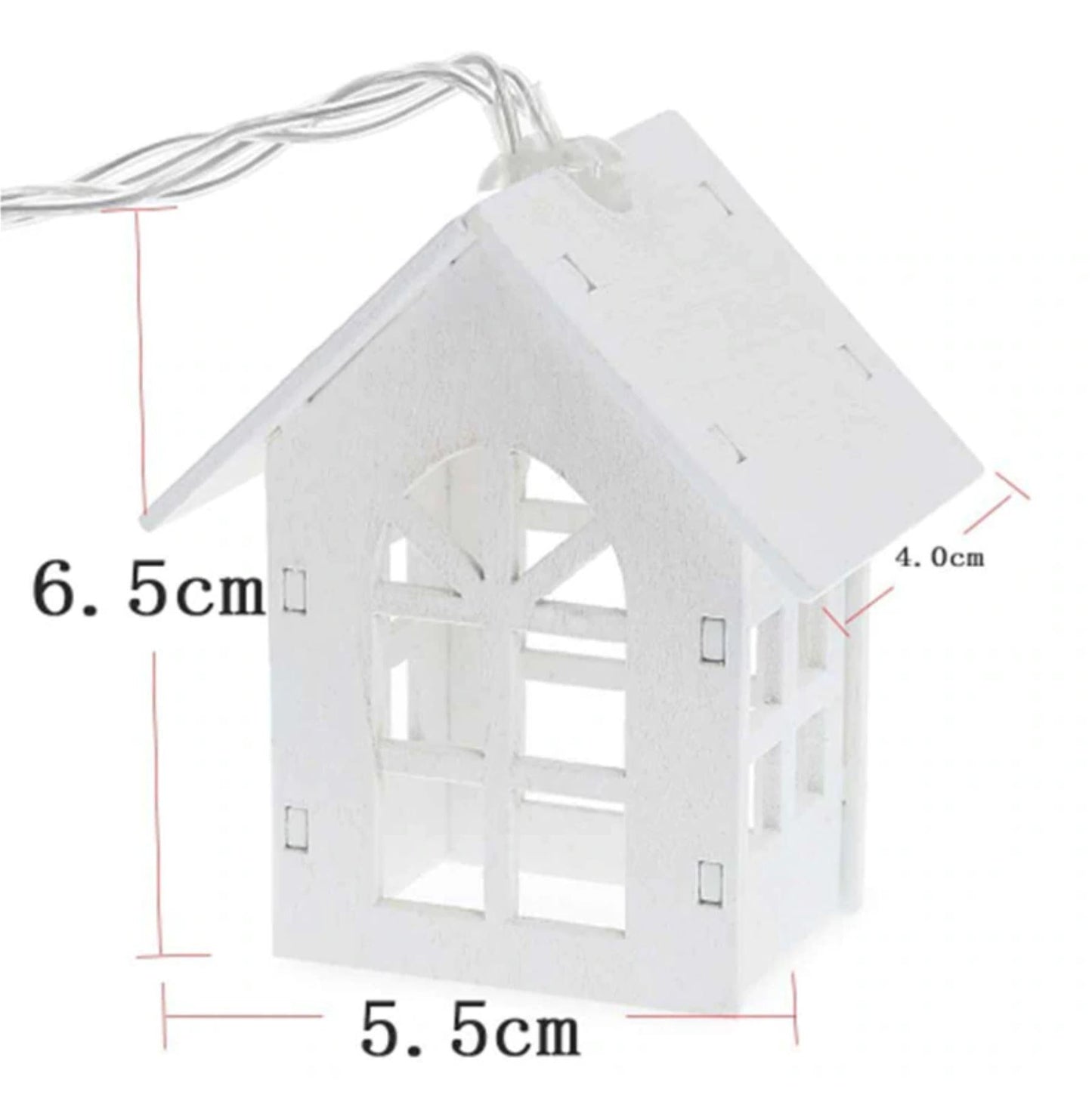 White Home String Lights