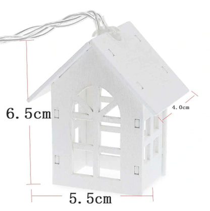 White Home String Lights