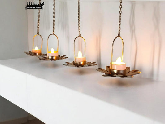 Hanging Baby Lotus 6 pcs Set